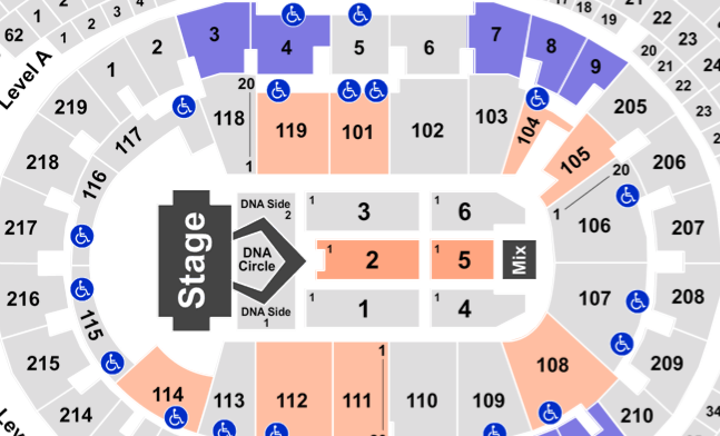 Raymond James Stadium Seating Chart Taylor Swift Two Birds Home 6709